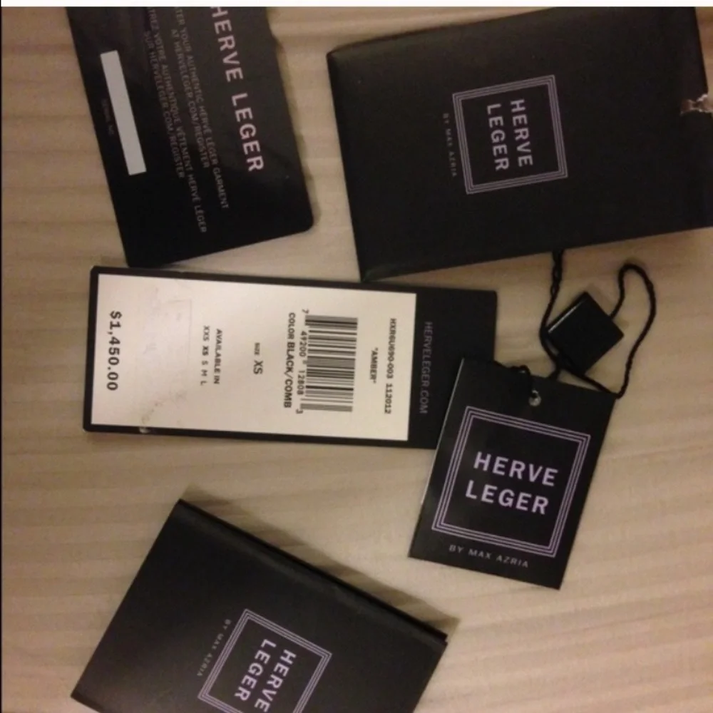 Herve Leger dress - Picture 3 of 4